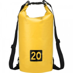 Kuivkott veekindel kott, kollane veekindel kott, 20 l, veekindel kuivkott, kuivkott 20 l, veekindel kott 20 l, kollane kuivkott
