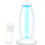 UV-C desinfitseerimislamp 38W antibakteriaalne ultraviolett steriliseerimislamp, UV germitsiidlamp, UV-C bakteritapja lamp