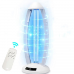 UV‑desinfitseerimislamp 60W, antibakteriaalne UV‑C germitsiidne lamp, UVC sterilisaator, UV steriliseerimislamp