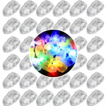 LED &otilde;hupallide tuled, RGB, LED-lambid &otilde;hupallidele 50 tk, LED-tuled &otilde;hupallidele, mini LED-lambid &otilde;hupallidele, &otilde;hupalli LED-valgused