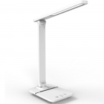 LED laualamp USB-laadimisega, laualamp sisseehitatud laadijaga, LED t&ouml;&ouml;lamp