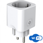 WiFi nutipistik, nutipistik kaugjuhtimisega, nutipistik kodu automatiseerimiseks, nutipistik kaugjuhtimise pistik, WiFi koduautomaatika pistik