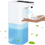 Automaatne seebidosaator 400 ml, elektriline vedelseebi dosaator, puutevaba seebipump