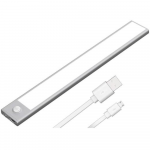 LED valgusriba liikumisanduriga, 60 cm, LED liikumisanduriga lamp, liikumisanduriga valgusliist