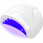 UV LED k&uuml;&uuml;nelamp 48W taimeriga, geelilamp k&uuml;&uuml;nte kuivatamiseks, manik&uuml;&uuml;ri UV-lamp