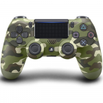 PlayStation juhtmevaba m&auml;ngupult, puutetundliku paneeli ja Bluetooth-&uuml;hendusega, kamuflaažimustriga, m&auml;ngukontroller, PS puldiga kontroller