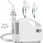 Elektriline kompressornebulisaator inhalaator, meditsiiniline nebulisaator, inhalaatorseade, kompressorne inhalaator, nebulisaatori aparaat