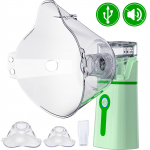 Kaasaskantav v&otilde;rguga inhalaatornebulisaator, meditsiiniline nebulisaator, kaasaskantav nebulisaator, v&otilde;rgnebulisaator, inhalaator, inhalaator-nebulisaator