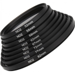 82mm ND2 filter, neutraalhall filter ND2, 1-stopine ND filter, ND2 hallfilter, neutraaltiheduse filter ND2