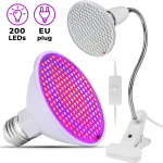LED taimede kasvulamp 20W, taimelamp 200 LEDi, taimede lamp, LED taimelamp, LED kasvulamp, taimevalgusti