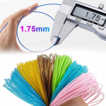 Plastik 3D-pliiatsile PCL, 50 m, madala temperatuuriga plastik 3D-pliiatsitele, 3D-pliiatsi plastik, 3D-pliiatsi t&auml;iteplastik, PCL-plastik 3D-pliiatsile, 3D-pliiatsi PCL-niit