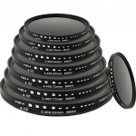 72 mm muudetav ND filter, ND2-400 reguleeritav filter, reguleeritav ND objektiivifilter, muudetava tumedusega ND filter, astmeline ND filter, ND hallfilter, neutraalse tihedusega filter