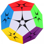Megaminx 2x2 maagiline kuubik, kleebisteta kiiruskuubik, Megaminx m&otilde;istatuskuubik, Megaminx puslekuubik