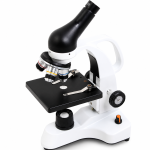 Bioloogiline mikroskoop, professionaalne, 640x suurendus, laborimikroskoop, optiline mikroskoop