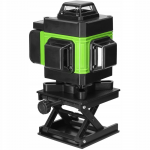 Roheline lasersihik 16X, 4D lasersihik, ristjoone lasersihik, roheline laserlood, ristjooneline laserlood, 4D ristjoone laser, 16-kiireline laserlood