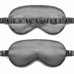 Siidist silmamask magamiseks, hall, uneprillid, magamismask