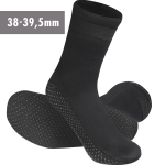 Neopreenist sukeldumissokid, mittelibiseva tallaga veesokid, suurus 38&ndash;39,5 mm, neopreenisokid ujumiseks, neopreenist veekingad