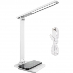 LED laualamp USB-laadimisega, LED laualamp sisseehitatud laadijaga, LED t&ouml;&ouml;lamp laadijaga, USB-laadijaga lauavalgusti
