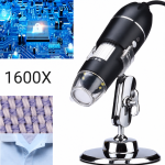 Digitaalne mikroskoop 1600x suurendusega, OTG mikroskoop Android-seadmetele, USB digimikroskoop, kaasaskantav mikroskoobikaamera