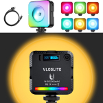 Sunset Projector, RGB-lamp koos 120 cm statiivi ja p&auml;ikeseloojangu valgusega, p&auml;ikeseloojangu projektor, RGB p&auml;ikeseloojangu lamp, p&auml;ikeseloojangu valguslamp