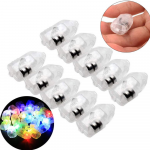 LED &otilde;hupallituled, RGB mini LED-lambid &otilde;hupallidele, 50 tk, ballooni LED-tuled, &otilde;hupallide valgusdioodid