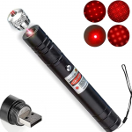 Punane laserpointer pliiatsikujuline, laserpliiats, laserpastapliiats