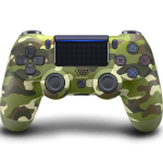 Juhtmevaba m&auml;ngupuldi kontroller PlayStationile, puutetundliku juhtimisega juhtmevaba kontroller, Bluetooth, kamuflaaž, juhtmevaba m&auml;ngupult, PlayStationi pult, Bluetooth m&auml;ngupult, kamuflaažmustriga pult