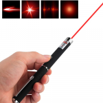 Punane laserpointer kassidele, laserpliiats kassim&auml;nguasjana, kasside laserlelum&auml;ng