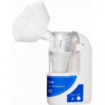 Elektriline nebulisaator inhalaator, kaasaskantav k&auml;si-nebulisaator, taskuinhalatsiooniseade