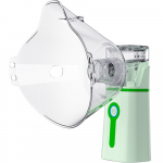V&otilde;rktehnoloogiaga kaasaskantav inhalaator nebulisaator, meditsiiniline nebulisaator, v&otilde;rknebulisaator, kaasaskantav inhalaator