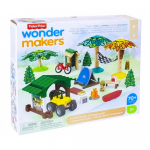 Puidust konstruktor - telkimine, Fisher Price Wonder makers