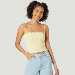 Naiste pluus, topp, Levis, kollane