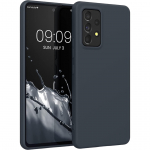 Telefoni kaitse&uuml;mbris, must kummist &uuml;mbris Samsung Galaxy A53 5G