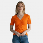 Naiste pluus, BodyFlirt, oranž