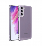 Telefoni kaitse&uuml;mbris, &uuml;mbris Samsung Galaxy S21 5G/S30/G991 silikoon, l&auml;bipaistev