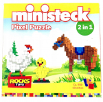 Ministeck Pixel puslekomplekt