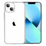 Telefoni kaitse&uuml;mbris, &uuml;mbris Apple iPhone 13 silikoonist, l&auml;bipaistev