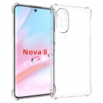 Telefoni kaitse&uuml;mbris, &uuml;mbris Huawei Nova 8 5G l&auml;bipaistev silikoon