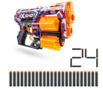 M&auml;ngup&uuml;stol, ZURU X-Shot, 24 kuuliga