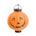 Halloweeni kaunistus, paberlatern, k&otilde;rvits, Halloween, 20cm