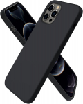 Telefoni kaitse&uuml;mbris, &uuml;mbris Apple iPhone 12 Pro jaoks, must