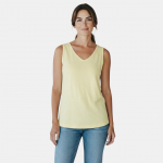 Naiste pluus, topp, BPC collection, kollane, linane