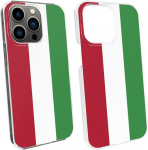 Telefoni kaitse&uuml;mbris, &uuml;mbris Apple iPhone 13 Pro jaoks Ungari lipuga