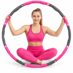 Hula Hoop fitness-r&otilde;ngas, 8 osa, 90 cm