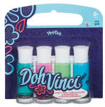 Plastiliinikomplekt DohVinci Play-Doh 4 tk