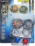 Beyblade'i vurrid Surtr S2 ja Odax O2, ilma kanderaketita