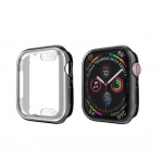 Apple Watchi silikoon&uuml;mbris - l&auml;bipaistev, 41 mm, seeria 4/5/6