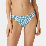 Naiste ujumistrikoo Tommy Hilfiger roheline, alusp&uuml;ksid