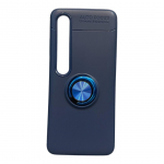 Telefoni kaitse&uuml;mbris, &uuml;mbris Xiaomi 10/10 Pro, sinine, magnetiline, r&otilde;ngaga