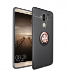 Telefoni kaitse&uuml;mbris, &uuml;mbris Huawei Mate 9 must, magnetiline, r&otilde;ngaga